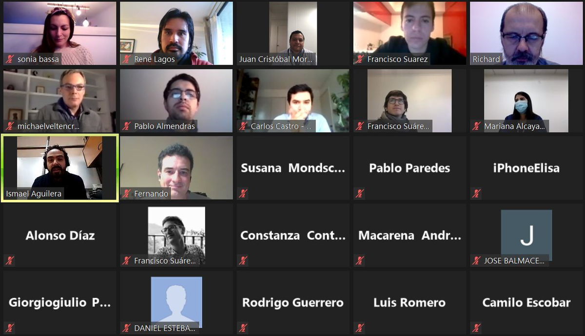 D_Salud_Digital's tweet photo. Exitoso kick-off de proyecto ANID @uchile  @SaludSurOriente para fortalecer sistemas de trazabilidad #COVID19 en los servicios de salud. Gran desafío por delante: generar soluciones efectivas para apoyar a equipos de atención primaria en labor de seguimiento domiciliario https://t.co/7bSM8BD3Xo
