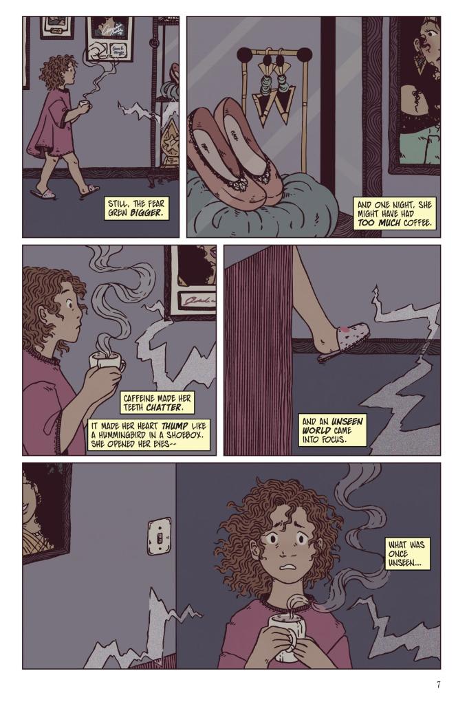 Comixology's tweet photo. Esme’s world is turned upside down when the ghost of an old-world nobleman begs her to take his letter from NYC to a haunted coffee farm in Brazil, to reunite him with his lost love of a century ago! https://t.co/rpvSr5wCJz

W: @j_xmas
A: @dntlz
L: @ryanwriter
E: @AtlaTheWriter https://t.co/sGdr2x9cIA