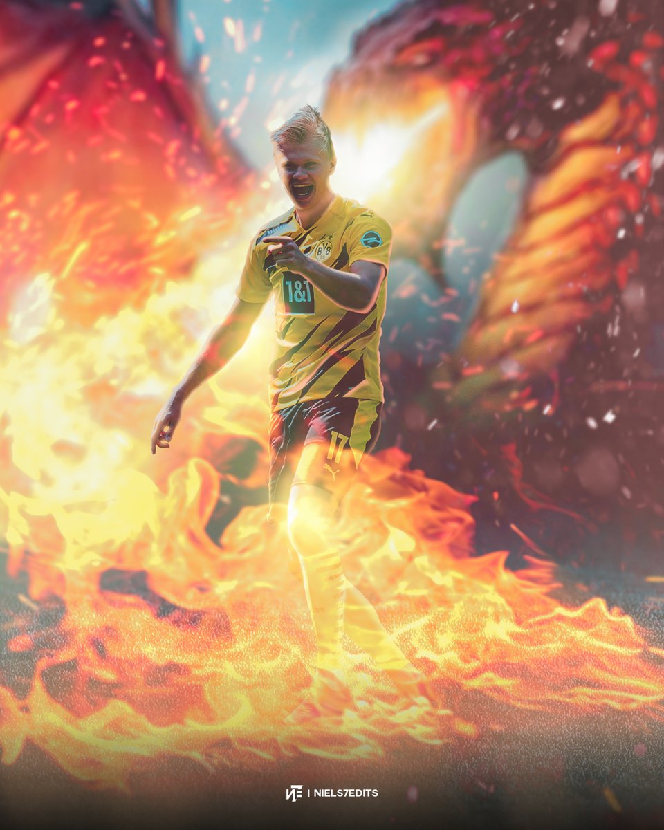 Niels_1913's tweet photo. Happy birthday to a future 𝑮𝑶𝑨𝑻 🥳 @ErlingHaaland 

-------

#Haaland #BVB #Dortmund #Borussia #BorussiaDortmund #Denmark #Football #Soccer #Sancho #EchteLiebe #Photoshop #AdobeStudent https://t.co/SBFJaPd8oy
