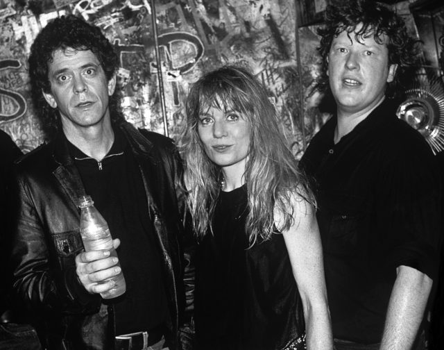 stereogum's tweet image. When Talking Heads visited Lou Reed's apartment, he lectured the band on his favorite pills and ate a whole quart of ice cream with a bent and blackened spoon. "It’s, like, cool you have a chick in the band," he told them. "Wonder where you got that idea?" bit.ly/2CBjmJ3