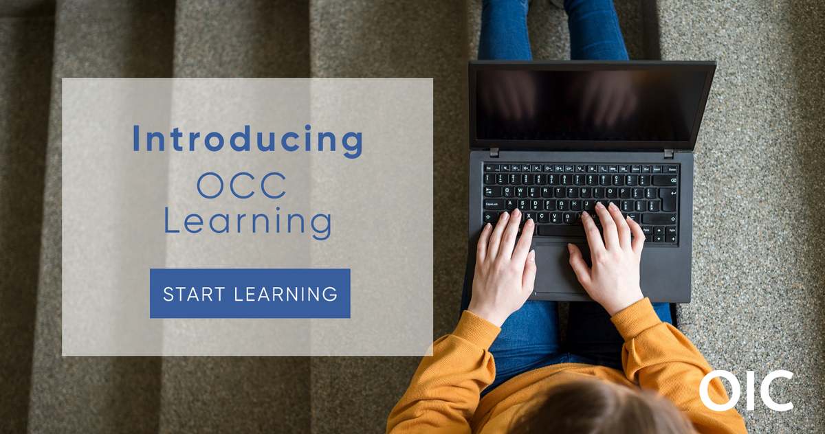 Options_Edu's tweet photo. When you sign up for OCC Learning, you'll get access to interactive coursework, videos, podcasts, plus many other resources - all for free! https://t.co/vvA5XfrJNl @OptionsClearing #OCCLearning #OptionsEducation https://t.co/ebZXMQKx1Y