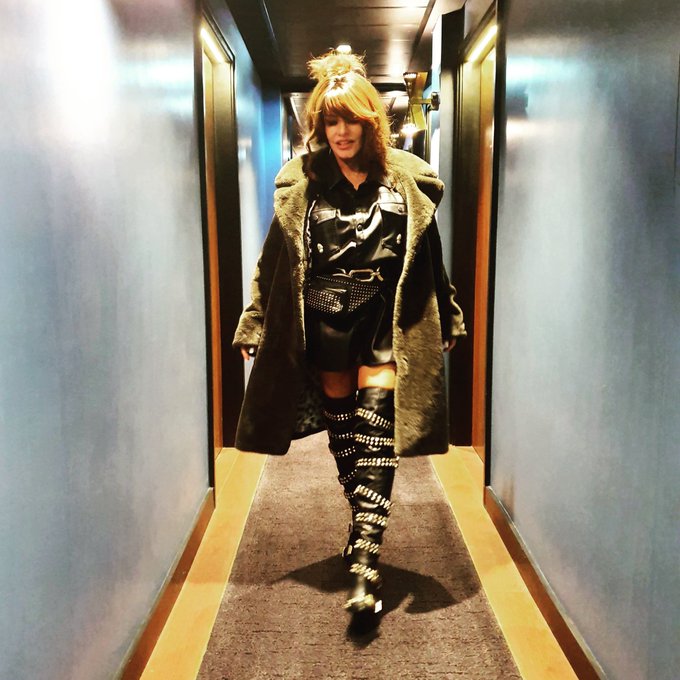 Just getting my strut on, pre world madness. Missing you all. 💋 https://t.co/SRCR3Sjaz4<a href="/tag/scoundrels"class="tags"><span>#scoundrels</span></a>