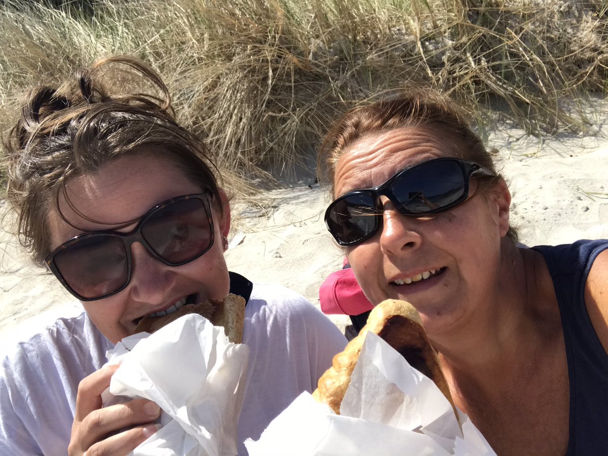 It’s pasty Tuesday !!! Even in the hols - loving the scillies #schoolsout @visitIOS @stmartinsscilly @brixhamcollege @BrixhamCPE