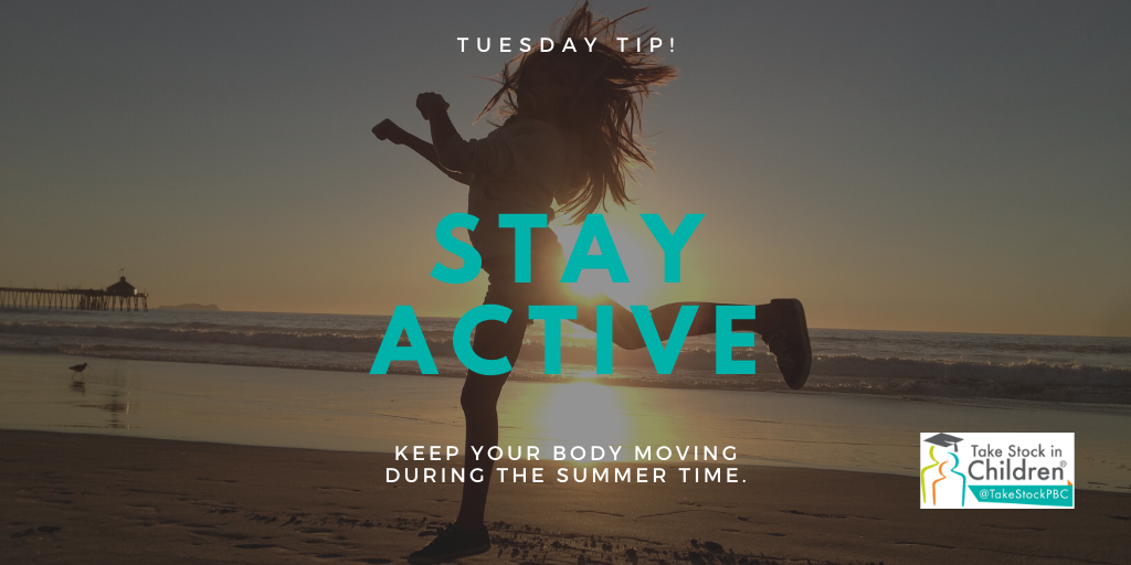 TAKESTOCKPBC's tweet photo. #TuesdayTip
We know we are limited with #quarantine for what we can do to stay active, but it is definitely possible to get creative. Try going for a walk or a bike ride. Or even following a workout video online. This will help boost endorphins and keep your mood and energy up! https://t.co/T9MrwYe1UC