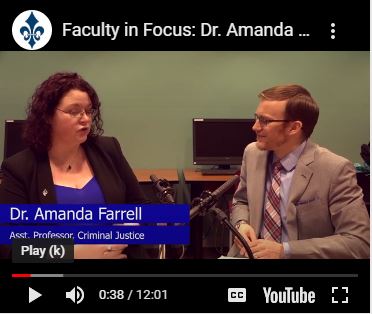 #HandsOn Career in Investigations #StrongEthicalDecisionMaking into the Criminal Justice field
Dr. Amanda Farrell, Asst. Professor, Criminal Justice
youtube.com/watch?v=GH89Cr…