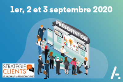 Akio_CX's tweet photo. Save the date! Les consultants Akio vous donnent rendez-vous les 1, 2 et 3 septembre, Porte de Versailles, pour l'incontournable salon des professionnels de la #relationclient et du Marketing ⏩ https://t.co/RadeEKRlXu
#StrategieC #ServiceClient https://t.co/yrPTqqeXuT
