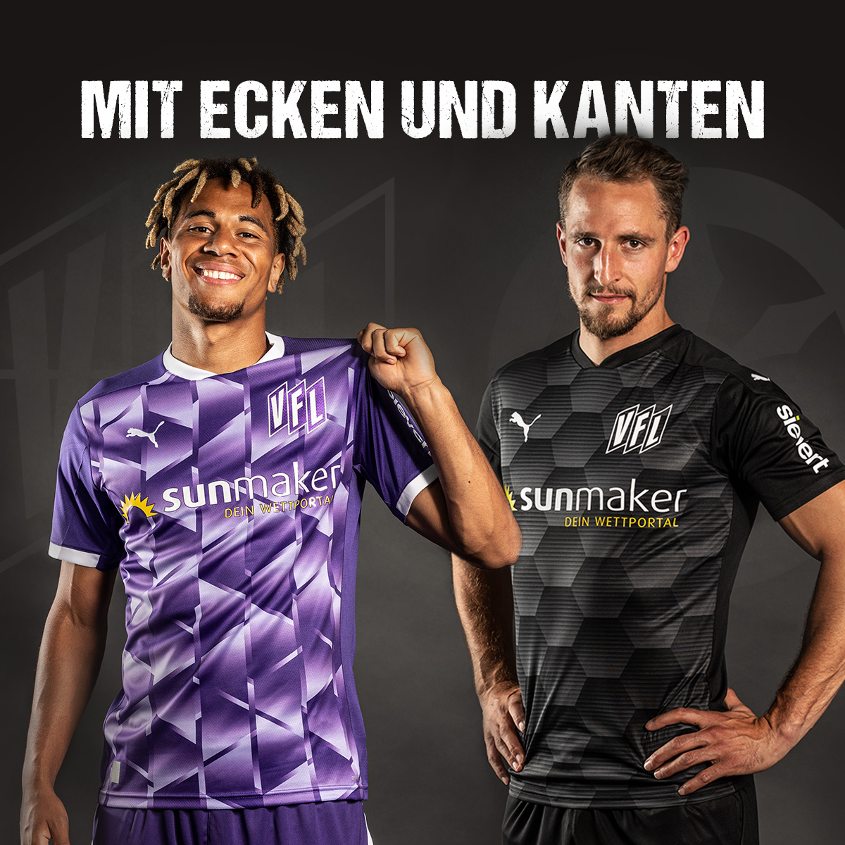 Nein, es war kein Traum! 💜😍

Diese beiden Trikots begleiten uns in der Saison 20/21! 

Zum Online-Shop 👉 bit.ly/2ON4ny4