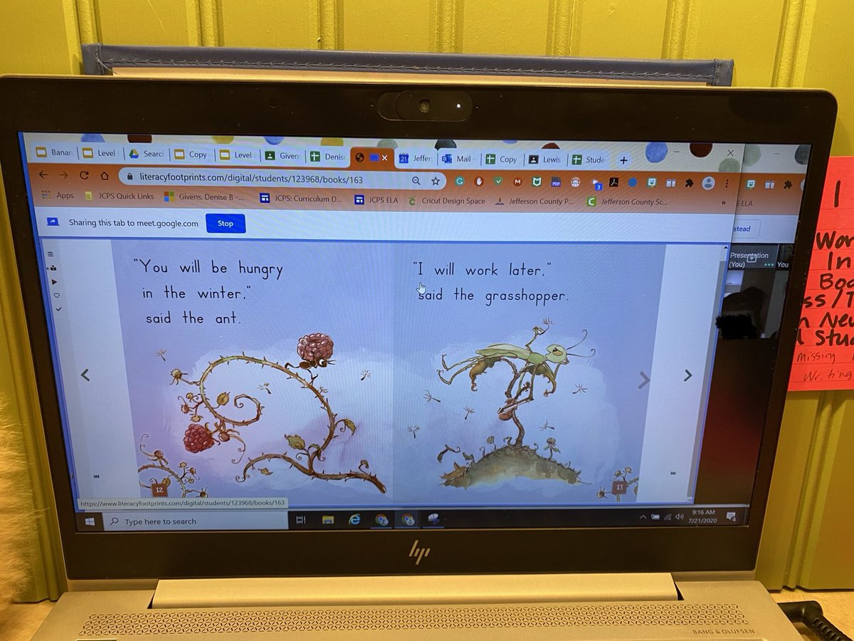 denise_givens's tweet photo. Live guided reading is in session! ๐คฉ #1on1Learning #SummerLeague #Empower #JCPSGuidedReading #ItCanBeDone @pvalleybooks @JCPSKY https://t.co/VqdqdUruoU