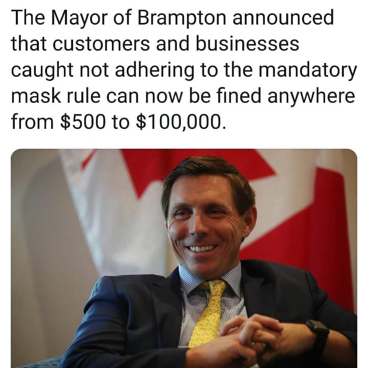 That smile says he's about to make a lot of money 😷
#Brampton 

Source #6ixbuzztv