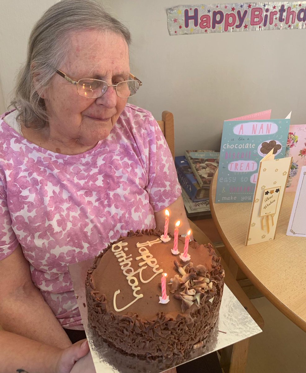 KaraHealthcare's tweet photo. Happy birthday Audrey!!🎂🎂🎂
We hope you have enjoyed your day (and your cake, cards and presents of course!)
#FriarnHouse #HappyBirthday #ChocolateCake https://t.co/csF2GxQlgN