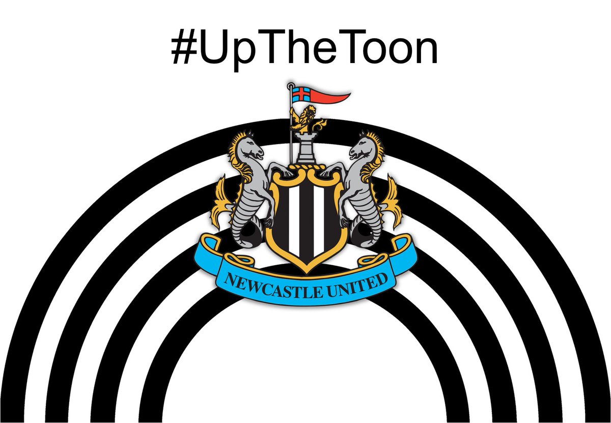 Although we're all stuck at home, at least there is some footy to watch. Here's a rainbow for the best team in the world (<a href="/NUFC/">Newcastle United</a>) which you can find, along with all the other PL teams at:
 teamrainbow.co.uk/premier-league…