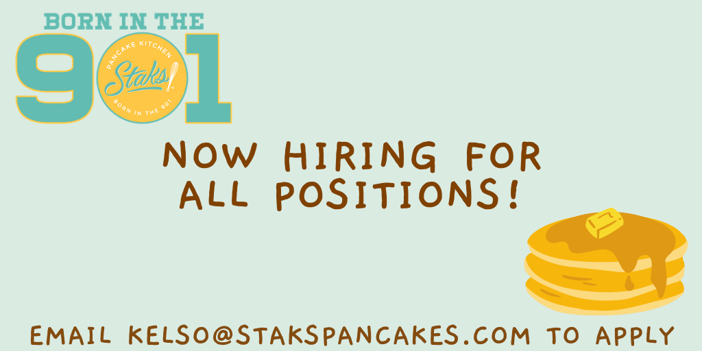 StaksRestaurant's tweet photo. If you're looking for a job in the service industry, look no further! We're currently accepting applications for all front-of-house positions 🥞☀️ If you're interested in applying and setting up an interview, please email your resume to kelso@stakspancakes.com. https://t.co/NC2l8dsJYf