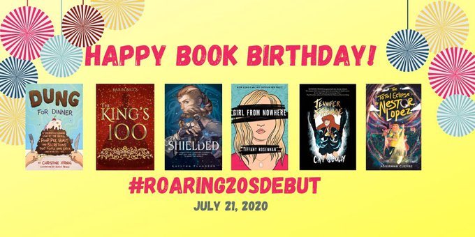 So honored to be releasing my book with these talented authors today!!!
@virnigbooks @kaylynnflanders @tiffanyrosenhan @CatMScully @acuevaswrites 
🎉🌟🎉🌟🎉🌟🎉🌟🎉🌟🎉🌟
#Roaring20sDebut #WritingCommunity