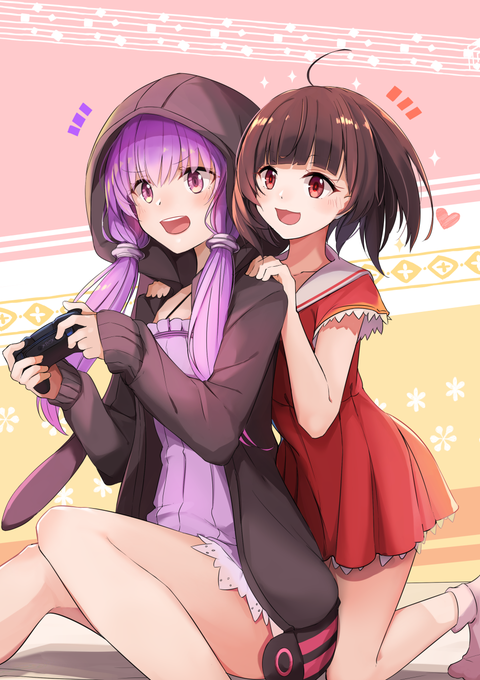 やしろ猫丸さんのボイロ実況動画シリーズの支援絵です
https://t.co/PBBZdS3LPR
みんなのやりとり凄く可愛い、いつも楽しく拝見しています! 