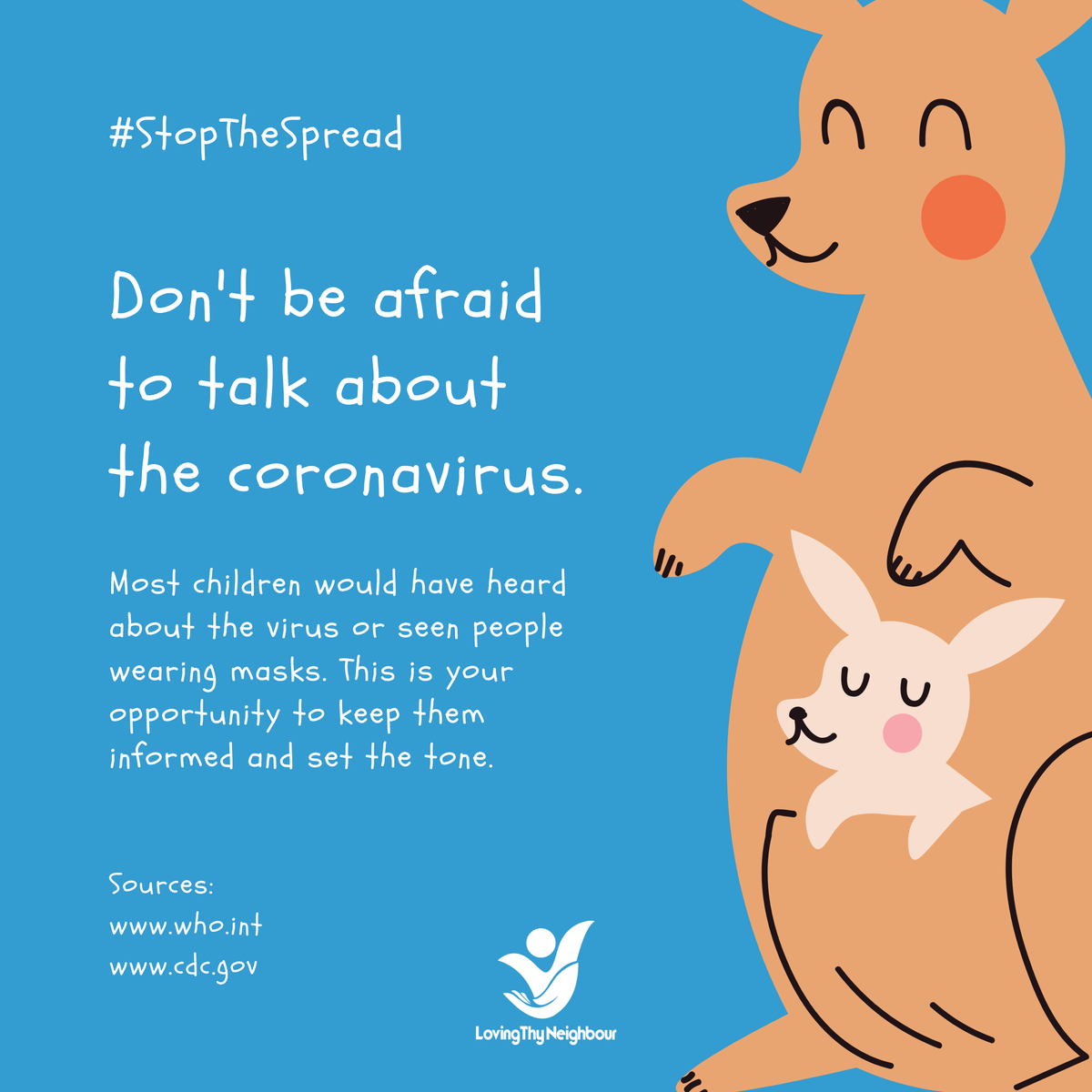 LovingThyNeighb's tweet photo. How to help #KeepYourKidsSafe from the #Coronavirus.

https://t.co/gwSsU3nyNT

#LovingThyNeighbour  #TipsTuesday https://t.co/CkOl9xs1K6