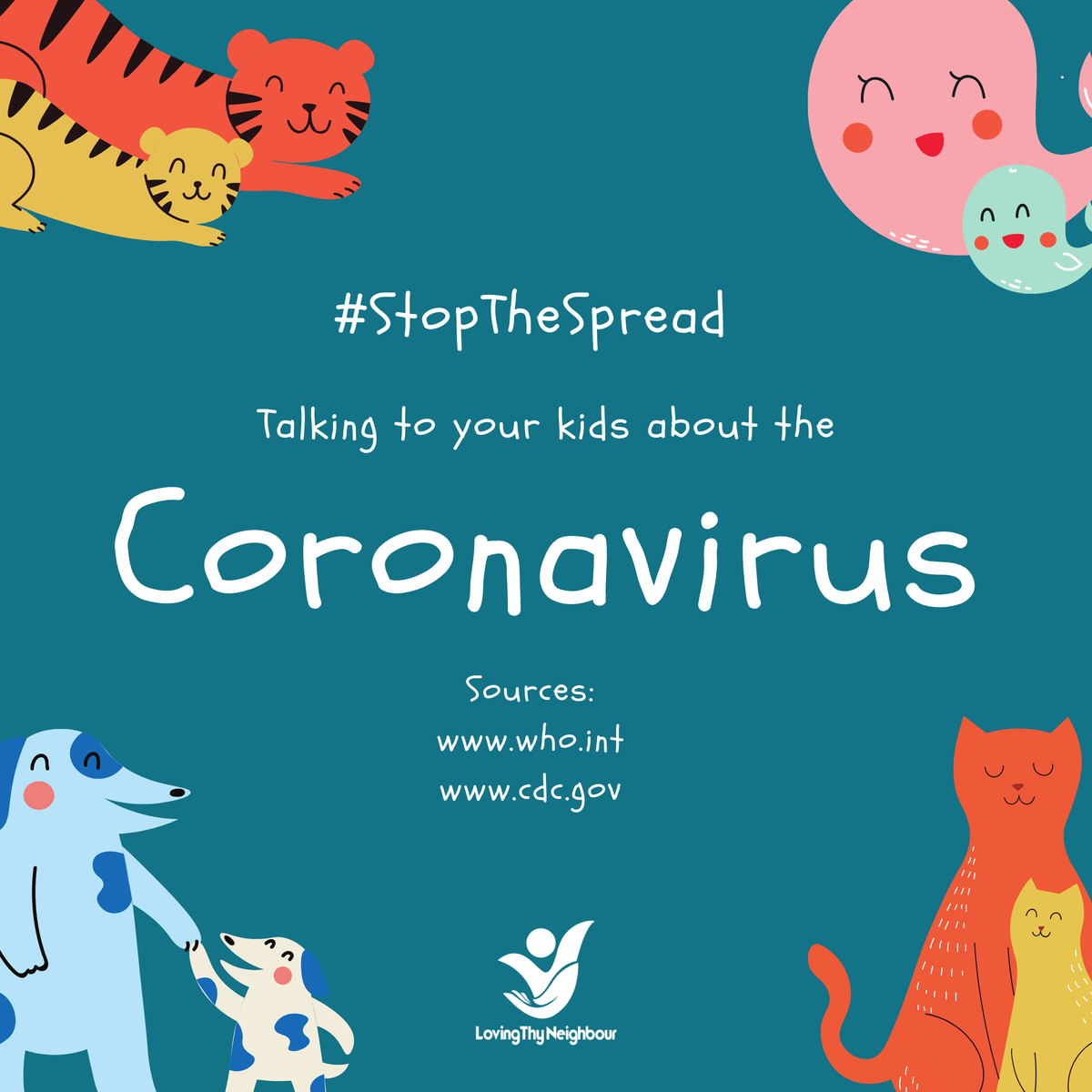 LovingThyNeighb's tweet photo. How to help #KeepYourKidsSafe from the #Coronavirus.

https://t.co/gwSsU3nyNT

#LovingThyNeighbour  #TipsTuesday https://t.co/CkOl9xs1K6