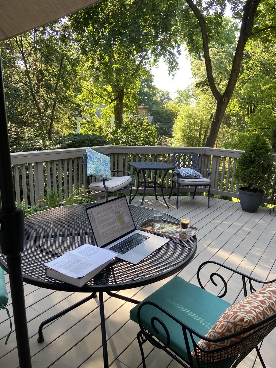 Nassim Nicholas Taleb (@nntaleb) on Twitter photo THINGS I LEARNED IN 2020
<a href="/rorysutherland/">Rory Sutherland</a> told me that working outside, in a garden or in a park doesn't feel like work. So long as it is outside.
Works! Trying it for stuff that is *work* & requires colossal effort: s.a. reading emails from NJ, comments from referees, etc. THINGS I LEARNED IN 2020
<a href="/rorysutherland/">Rory Sutherland</a> told me that working outside, in a garden or in a park doesn't feel like work. So long as it is outside.
Works! Trying it for stuff that is *work* & requires colossal effort: s.a. reading emails from NJ, comments from referees, etc.