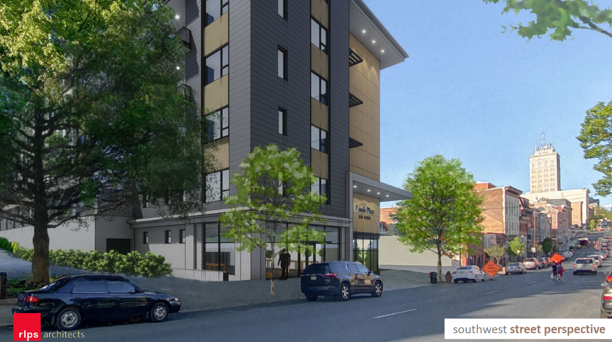 LCommunities's tweet photo. Exciting News! We are working to provide new #Age55plus rental housing in #DowntownLancaster. Landis Place on King.  See more https://t.co/PnwnEcTo6P Completion planned for 2022. https://t.co/89tLuKfC7q