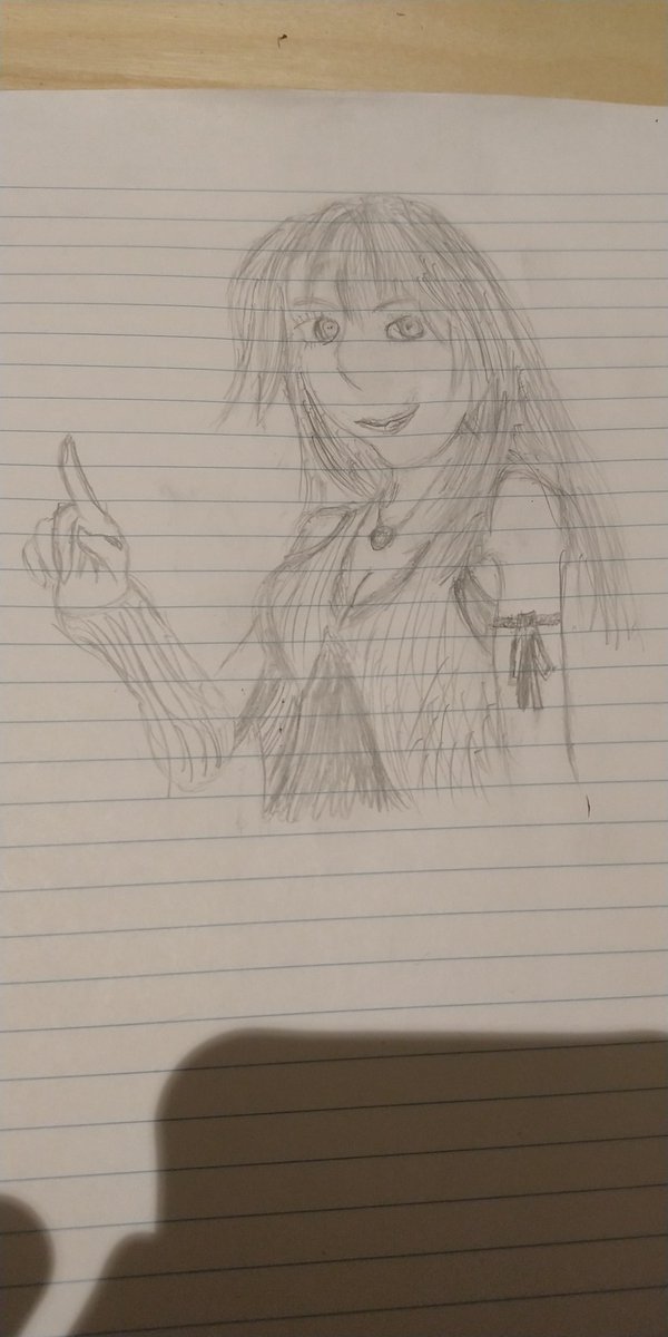 In my latest attempt to not go crazy I made a few scribbles. Bonus points to anyone who can identify what it is.