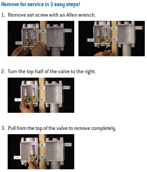 IPSCorporation's tweet photo. Did you know that all IPS Multibox Outlet Boxes are equipped with 2-piece valves? 

The 2-piece design allows for easy removal for servicing. https://t.co/Dsa5Bc0V8O