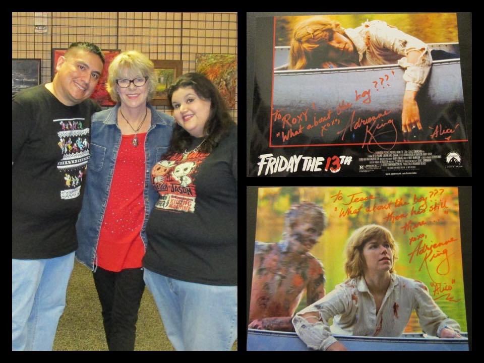 Happy Birthday to Adrienne King. We met her back in 2016. Such a sweetheart.    