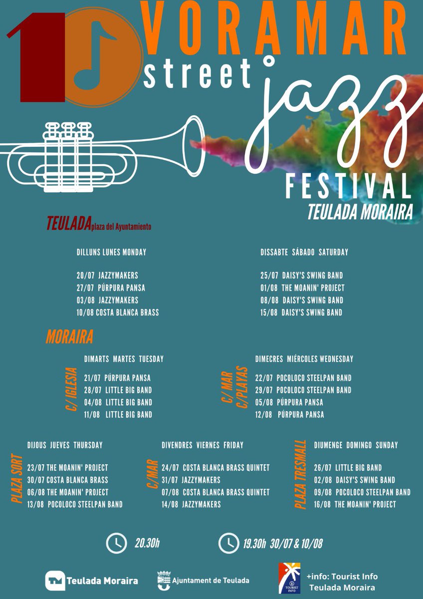 Turismo Teulada Moraira tweet media