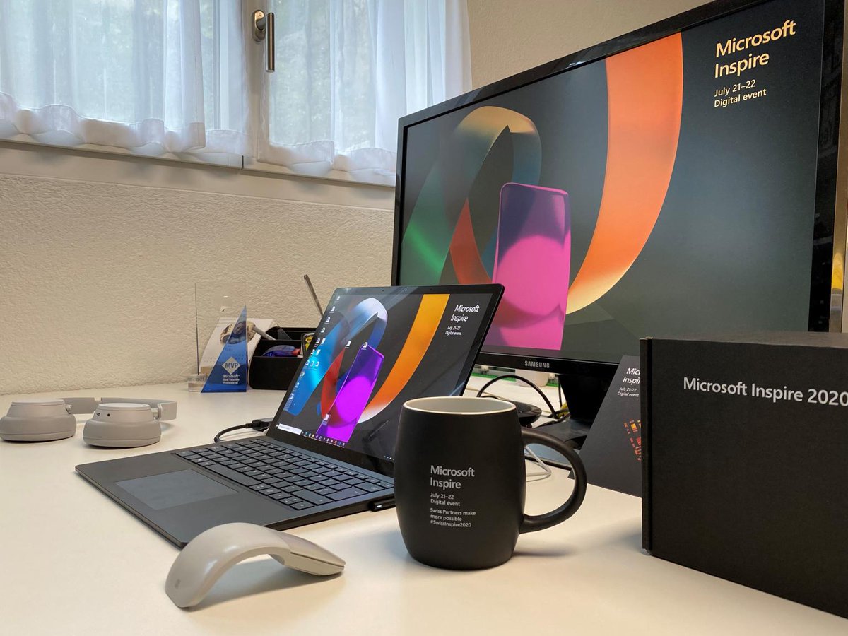 basevision's tweet photo. We are ready for #MSInspire. What about you? Are you as excited as we are?
Thanks to #MicrosoftCH #SwissInspire2020 for the helpful introduction yesterday.
@ThomasKurth_ch @HeikoNurnberger @SerainaSteinem1 and Dania Werren
#partnersmakemorepossible #microsoft #baseVISION https://t.co/XNgCPjs2Ak