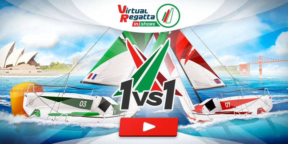 Virtual_Regatta's tweet photo. #DualMatch โ๏ธ ! What do you think about a 1 on 1 battle in J/70? The challenges will be open to everyone between 3 p.m. and 5 p.m. (UTC).
๐ฎ #VirtualRegattaInshore
๐ https://t.co/rvlcGPlrKd https://t.co/VmX7XrgXLd