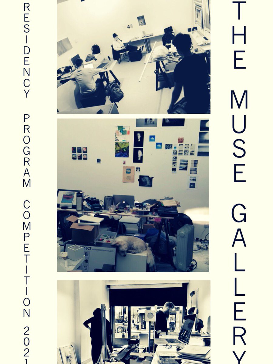 Residency Program Competition 2021 #emergingartists #residency #nottinghill How to apply: themuseat269.com/whats-on/detai…
