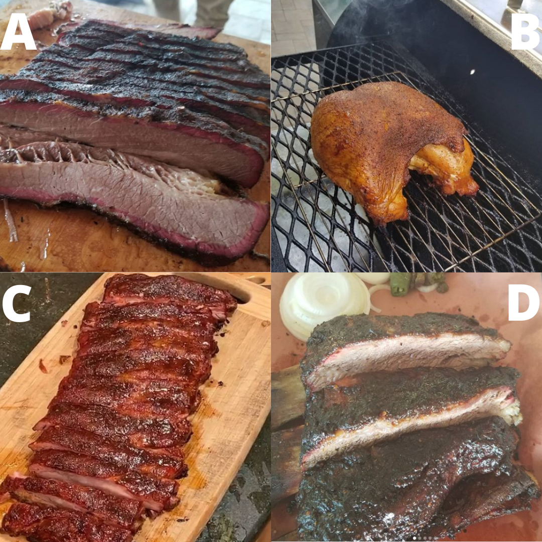 PittsandSpitts's tweet photo. A, B, C or D? We'd take 'em all, @countryphilbbq #meat #meatlovers #cookedmeat #grilledmeat #smokedmeat #meatmeatmeat #barbecue #bbq #texasbbq #food #foodie #mealideas https://t.co/gy5UJIlnZq