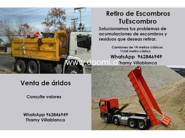 doomicilio's tweet photo. 💥 ¡Nuevo aviso! 👉 Los mejores en retiros de escombro y venta de Áridos https://t.co/Puwj5ui0Mv https://t.co/IIXDWvhIZp