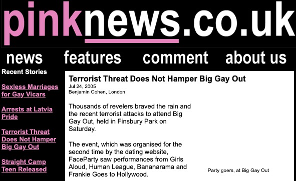 Incredibly, it's 15 years, to the day, since I first started work on  @PinkNews. It's been a labour of love! We will celebrate later in the year, but I wanted to share a few memories about the journey from zero to tens of millions of users plus some of our achievements (1/22)
