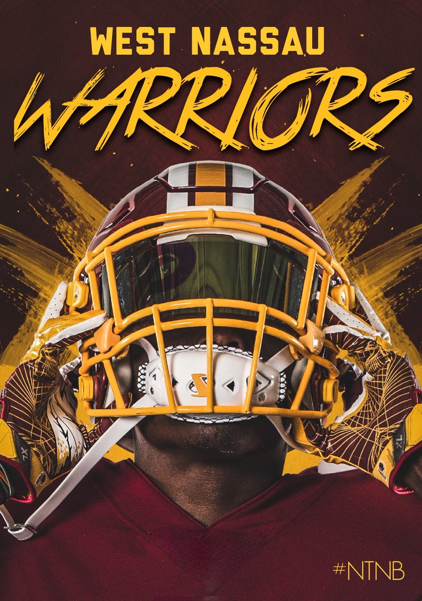 The road to greatness is not paved by perfection, but the ability to constantly overcome adversity. #NTNB #NassauTrained #NassauBuilt #WarriorMindset