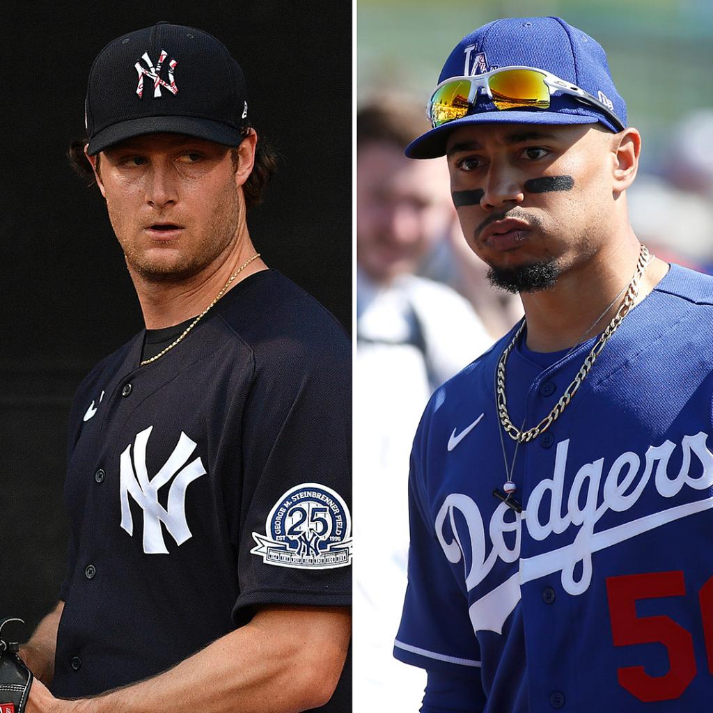 SportsCenter's tweet photo. Our experts are projecting a blockbuster World Series this year between the Yankees and Dodgers with LA coming out as the champs 🍿

Is this the World Series duel you're expecting to see? 🤔https://t.co/YfVkTehEj7 https://t.co/FYhwGUeHmw