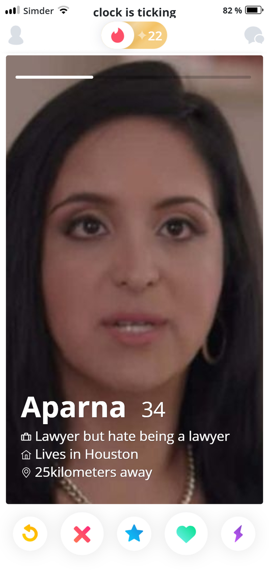 MemesBollywood's tweet photo. If Sima Aunty's matchmaking service had an app.

#indianmatchmakingnetflix 
#IndianMatchmaking https://t.co/zlTmHw9UYp