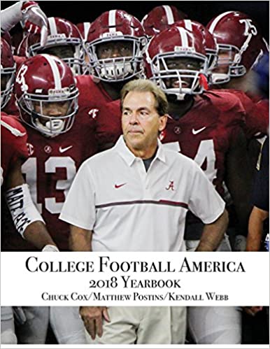 Last 4 #CollegeFootballAmerica Yearbook covers:

2017: Lamar Jackson #GoCards
2018: Nick Saban #RollTide
2019: Trevor Lawrence #AllIn
2020: Trey Lance #BISOnation #GoBison

So yeah, it’s a big deal. 

➡️ 2020 Yearbook: bit.ly/CFAYB2020

<a href="/jeffculhane/">Jeff Culhane</a> <a href="/MillerAndCondon/">Miller & Condon on The Iowa Sports Radio Network</a>