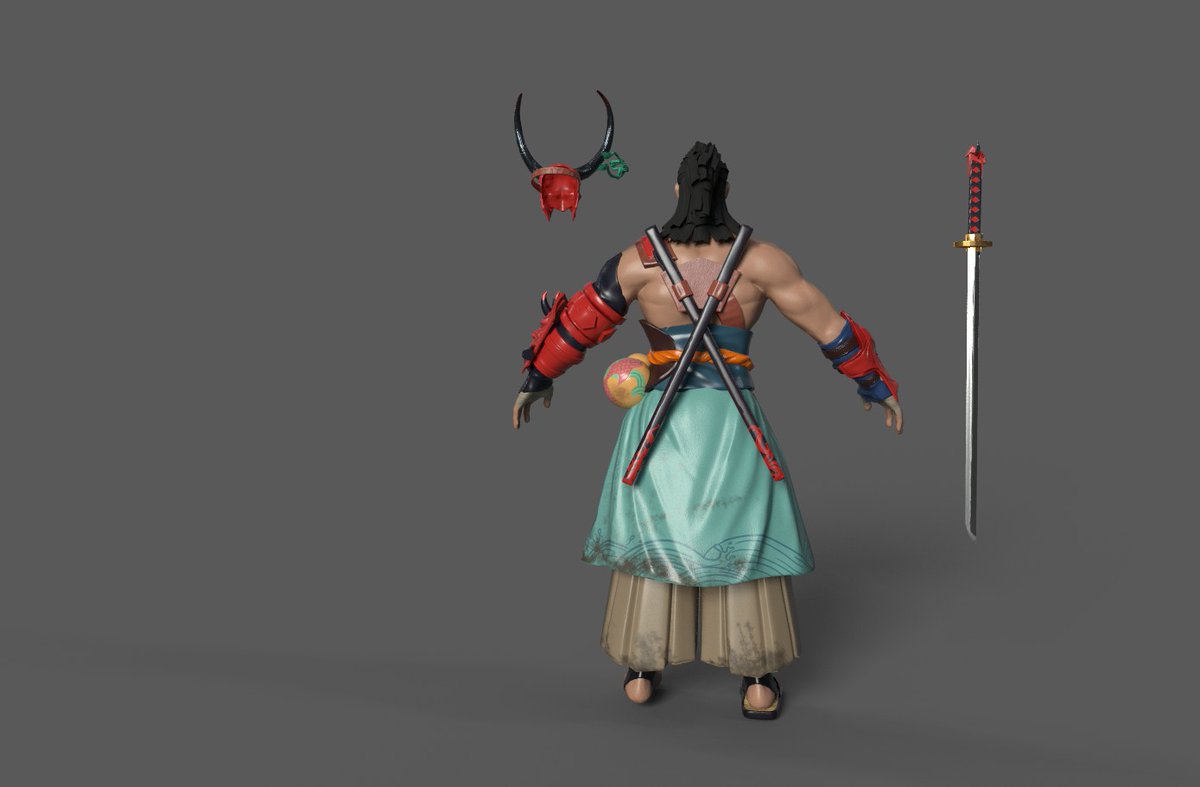 TelliaQ's tweet photo. Some substance painter render tests. ignore the haircards. 'tis but a technical issue.
...
#3dmodelling #gamecharacter #gameart #subsstancepainter #substance #render #rendertest https://t.co/1e11sMTHtG