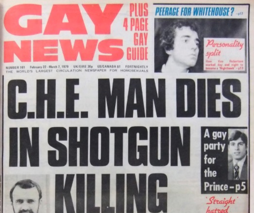 There had been some proper newspapers: the Gay News, Capital Gay and the Pink Paper. But in 2005, just Pink Paper survived but was published monthly as a magazine and didn't cover enough news and didn't have a proper website (3/22)