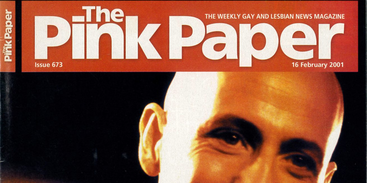 There had been some proper newspapers: the Gay News, Capital Gay and the Pink Paper. But in 2005, just Pink Paper survived but was published monthly as a magazine and didn't cover enough news and didn't have a proper website (3/22)