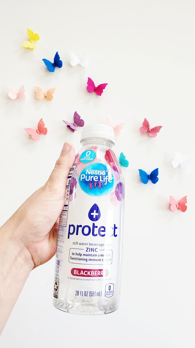 brightideamom's tweet photo. #Ad Helping to stay hydrated, with @NestlePureLife+! Get the deets: https://t.co/77YCG77xfR

#SipSipHooray #WaterWithPerks Find Nestlé Pure Life+ available @Walmart https://t.co/TDLlMCHHV8