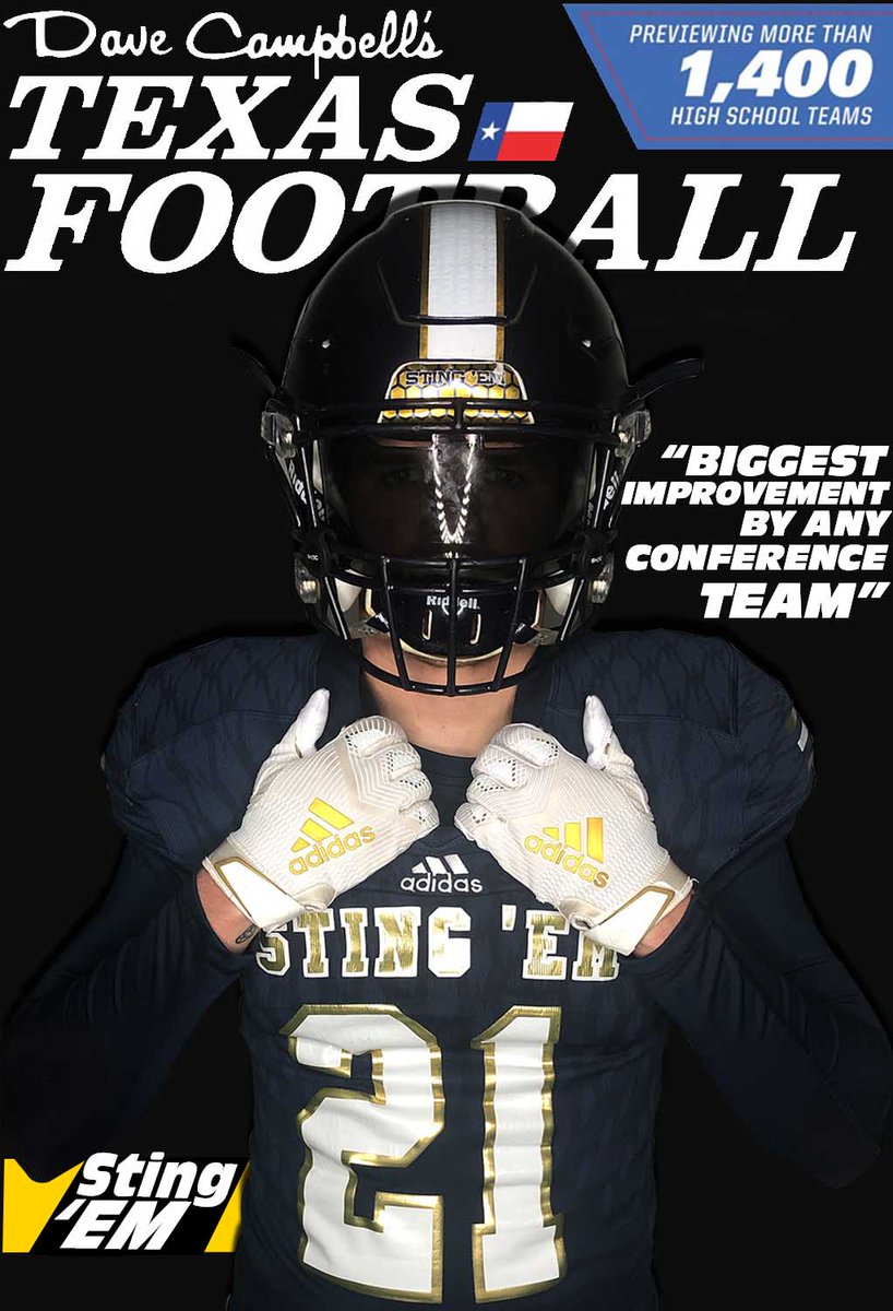 hputxfootball's tweet photo. When @dctf talks, the football world listens 🗣️

We are ready to get on the field and keep growing!!

#StingEmHPU https://t.co/EClIXsnRb5