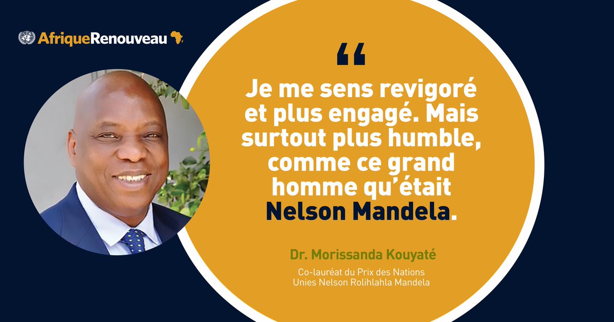 ONUAfrique's tweet photo. Le Dr. Morissanda Kouyaté🇬🇳 est une figure de proue des efforts visant à mettre fin à la violence contre les femmes en Afrique🌍, les mutilations génitales féminines (#MGF) notamment. 🇺🇳

Lire l'entrevue : 
https://t.co/komR8Wz2Od https://t.co/Behdj5fiep
