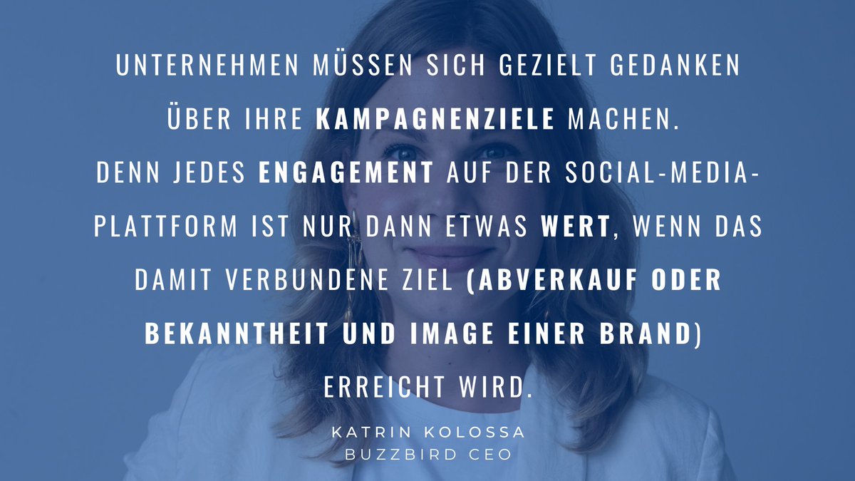 buzzbirdagency's tweet photo. Für die @internet_world hat unsere CEO @FrauKolossa aufgeschrieben, wie sich Erfolg im #InfluencerMarketing messen lässt: https://t.co/AVeZmPogrT
#KPI #Werbewirkung #BuzzBird https://t.co/ROw0NPn4cu