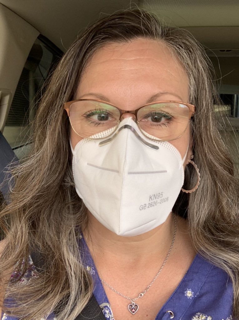 I’ve finally learned to wear this thing and breathe without fogging up my own 🤓glasses!! #WearAMaskPlease <a href="/Supt_comalisd/">Andrew</a>