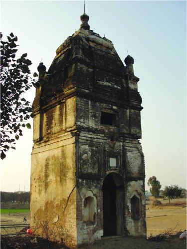 61•Ancient old ruined Hindu temple in Villages Qutbal, Fateh jang, Attock, Pakistan. @SaleemiSundus