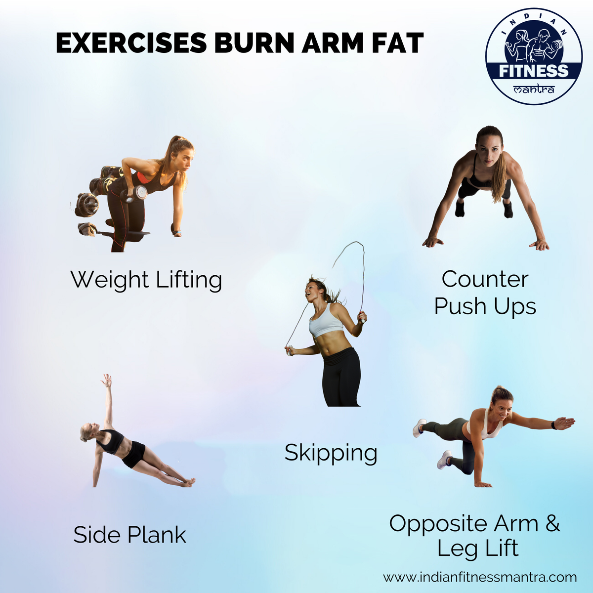 indianfitmantra's tweet photo. If you want to get a slim arm there is a way to get it quickly and easily you have to control your diet plan and daily exercise. 

Follow us @indianfitmantra 

#burnarm #fatloss #workouts #weightlifting #indianfitnessmantra #fitnessmantra #fitnessguru #armfatloss #armfat https://t.co/trIS5smGVY