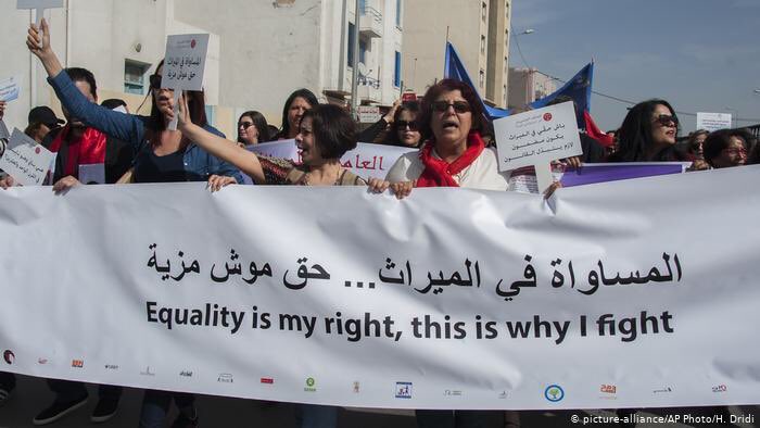 “ Equality in inheritance is my right “