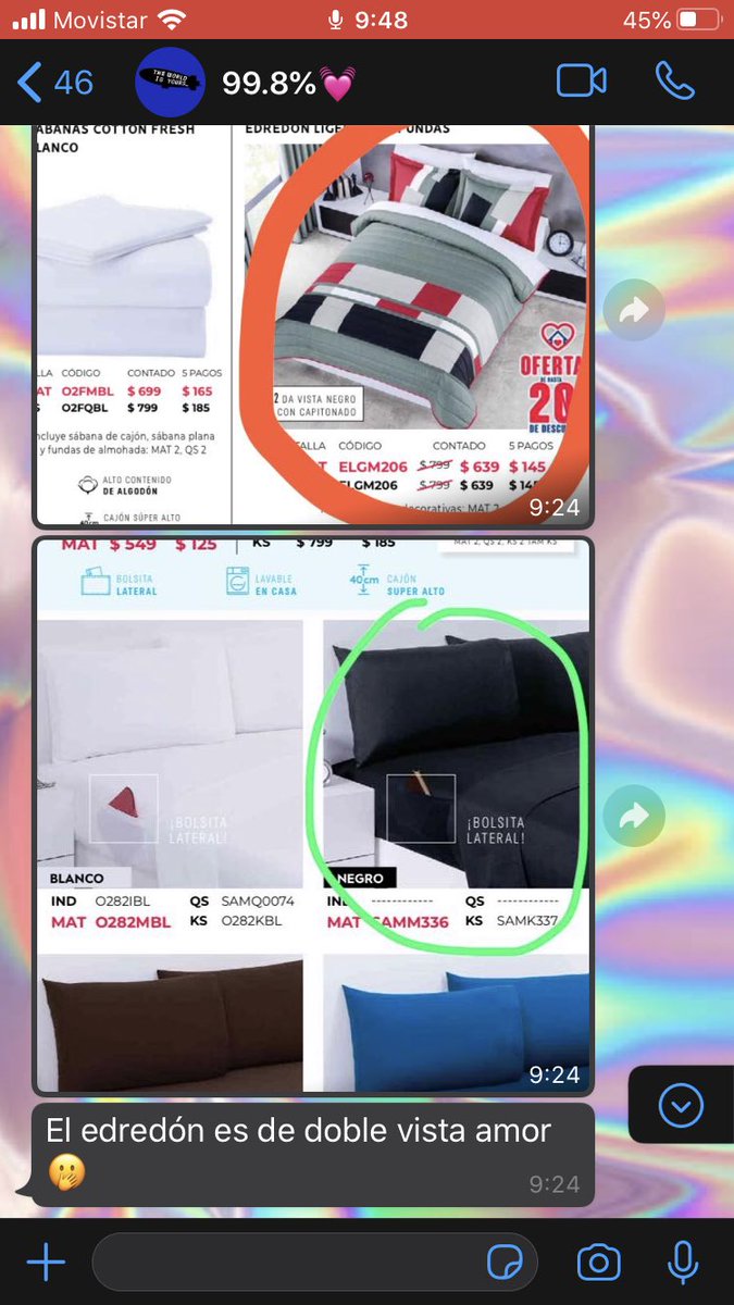 iVeriittos's tweet photo. Saben que son señores cuando necesitan y les emociona comprar colchas. 😂😂😂 https://t.co/4cvJYSpM3r