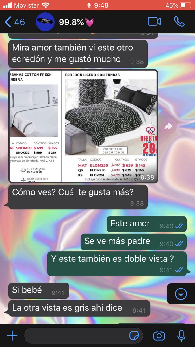 iVeriittos's tweet photo. Saben que son señores cuando necesitan y les emociona comprar colchas. 😂😂😂 https://t.co/4cvJYSpM3r