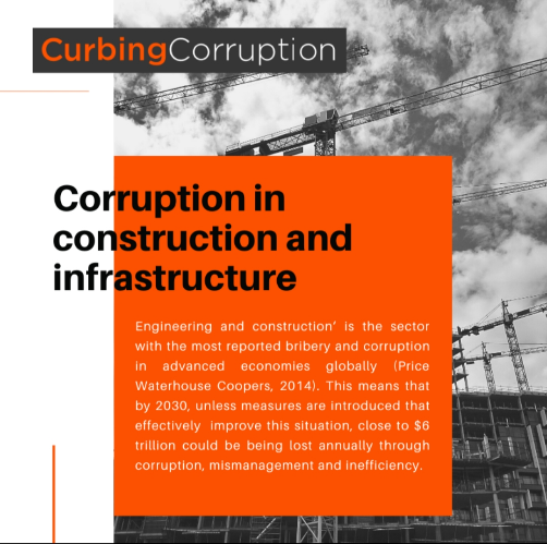 CurbingCorruptn's tweet photo. Check material #CurbingCorruption at project level in construction and infrastructure by Global Infrastructure Anti-Corruption Centre, Construction Industry Transparency Initiative (@CoSTransparency) and Open Contracting Partnership (@opencontracting)
https://t.co/KeEYV1iI35 https://t.co/xaruVxEcyX